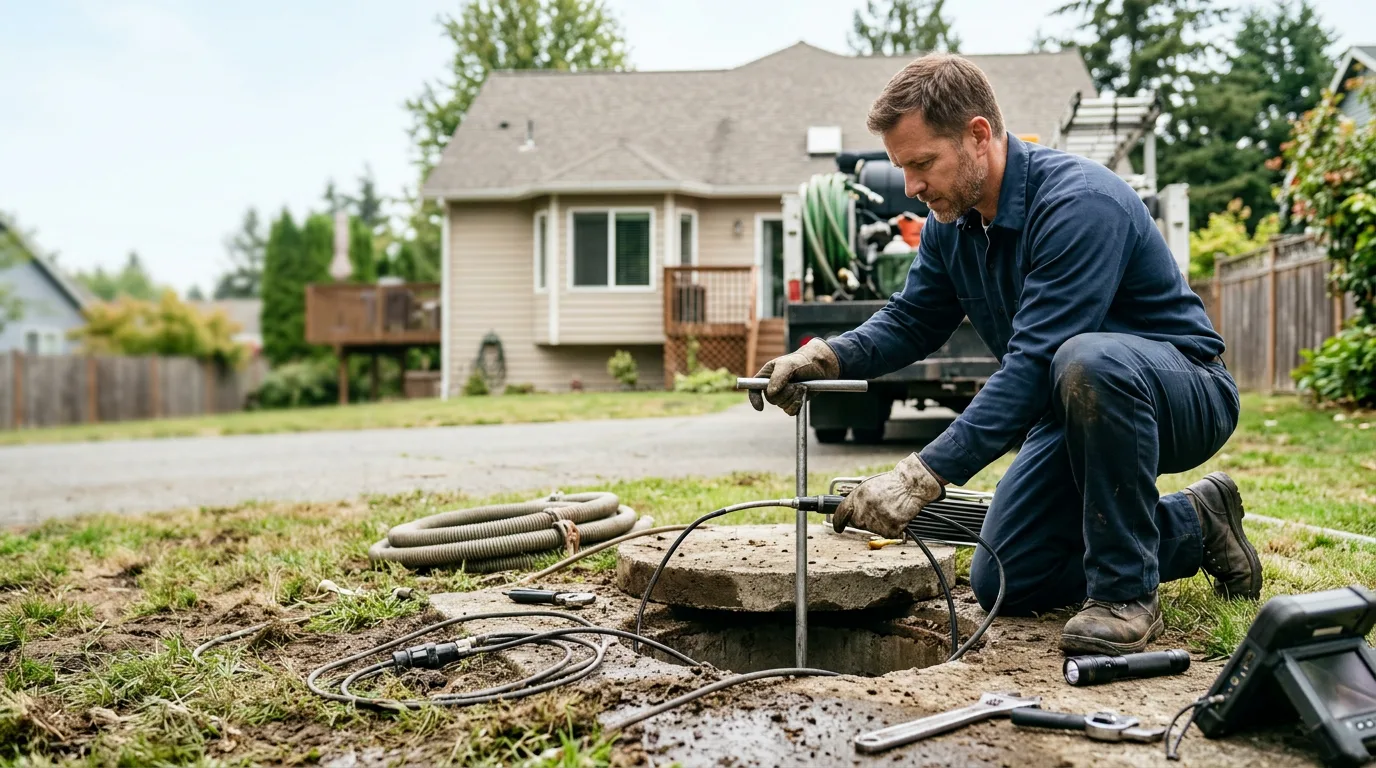 Septic Tank Pumping in Clam Gulch, AK